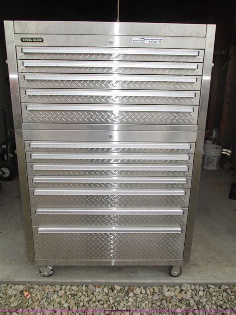 steel glide tool box show removeal of drawers|metal glide cabinet drawer removal.